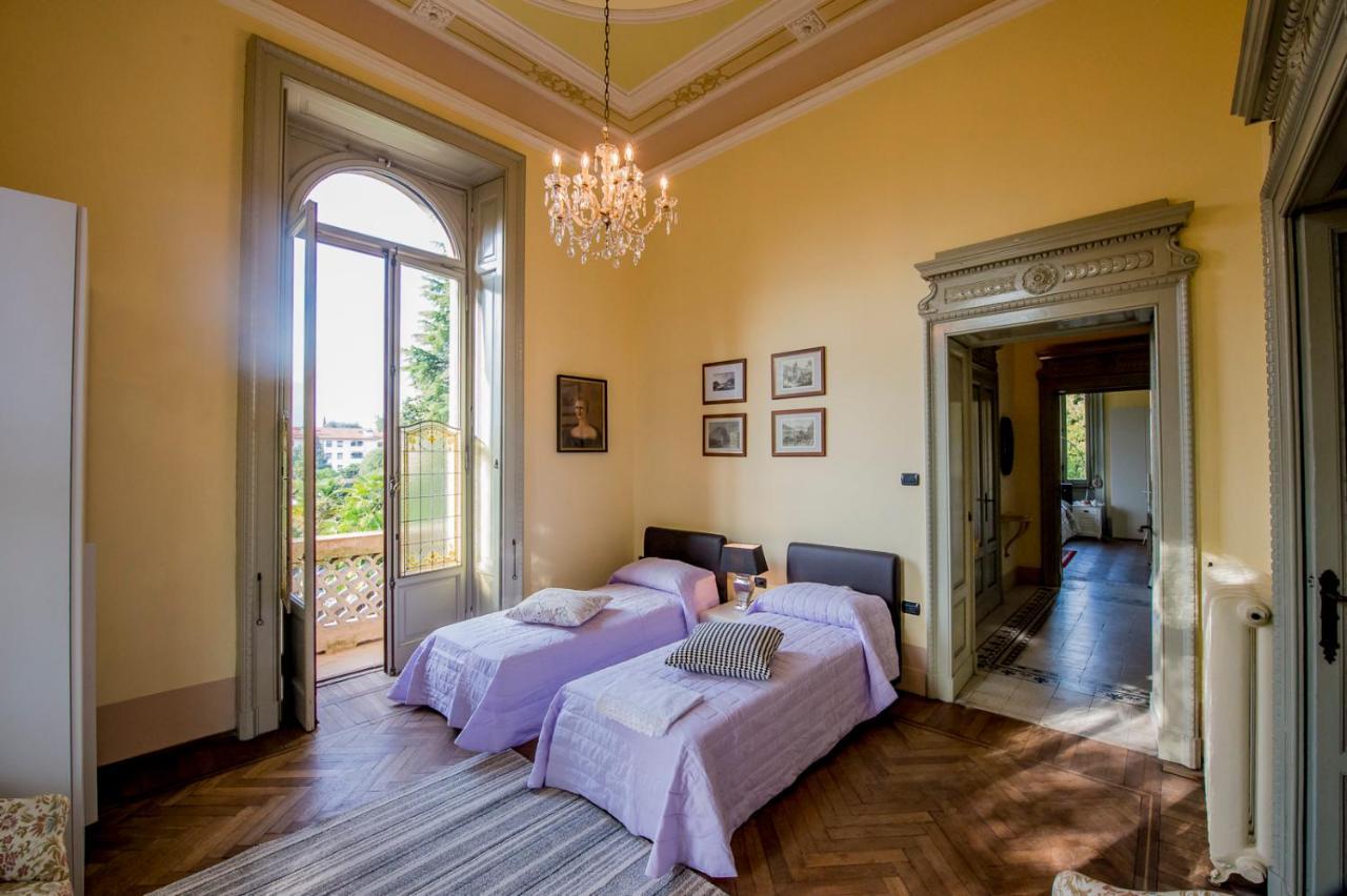 Villa Confalonieri マンデッロ・デル・ラーリオ エクステリア 写真